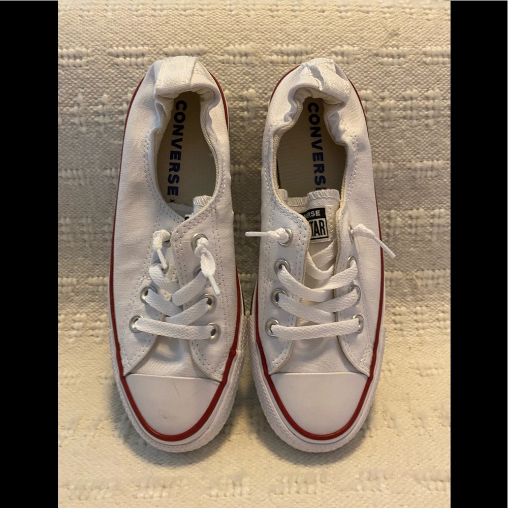 ⚫️ New Converse sneakers white 7.5